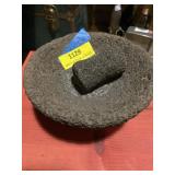 Mexican mortar and pestle about 7 1/2 inches