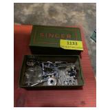 Singer, sewing attachments