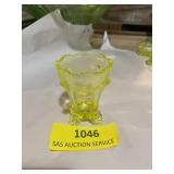 Vintage Boyd art Vaseline toothpick holder