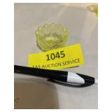 Vintage Vaseline open salt dip