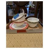 Vintage Pyrex and corning ware