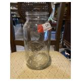 Ball 3 pint wide mouth jar