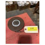 Vintage craftsman 100 feet steel crank tape.