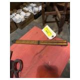 Early 1900s Boxwood, Stanley ruler number 61