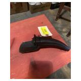 Vintage oil filler can spout