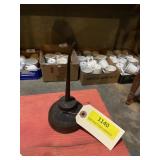 Vintage thumb pump  ï¿½oilerï¿½ can. 7 1/2 inches