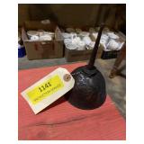 Vintage bell oil can 7 x 4