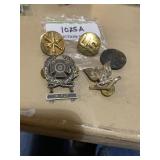 Vintage military pins