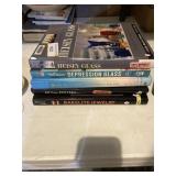 collection of identification & pricing books