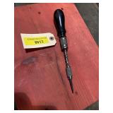 Vintage Miller Falls ï¿½Yankee ï¿½ spiral screwdriver