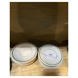 Vintage pigeon vitrified, China, St. Louis,