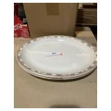 Vintage Syracuse, serving platters ï¿½nutmeg ï¿½ 13