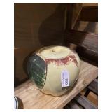 Old unmarked Apple cookie jar