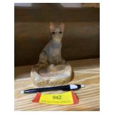 1930/40s bulldog ashtray