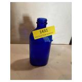 Phillips cobalt blue medicine bottle