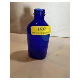 Phillips cobalt blue medicine bottle