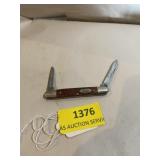 Case pocket knife, 1950 to 1964 number 6263 ..one