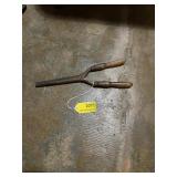 Antique curling iron