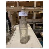 Vintage woosies  glass bottle, Dallas, Texas