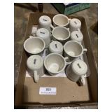 Vintage Ventura restaurant ware coffee mugs 12