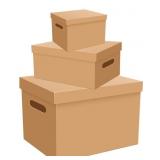 BYOB  - Bring your own boxes for packing