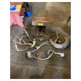 Collection of assorted antlers