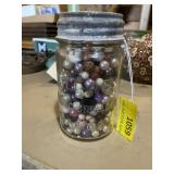 1940s Atlas Mason as pint jar with zinc lid