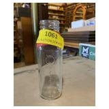 1940s "Davol Feed Rite "  8 ounce clear glass