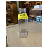 1940s  " Davol Feed Rite ï¿½ Clear glass baby