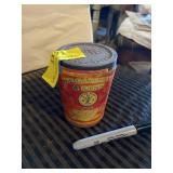 Antique Garrett and sonï¿½s sweet, mild snuff and