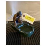 Vintage ceramic ashtray