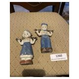 1936 Centennial Dallas, Texas bisque dolls