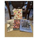 Books ..  pens, marbles, autobiography and the