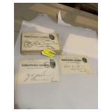 Collection of vintage postal cards.. most during