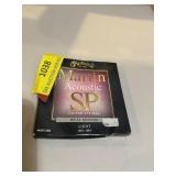 Martin acoustic guitar strings new in package