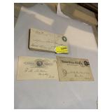 Vintage postal cards late 1900s from Texas