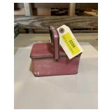 ï¿½Baby Firstsï¿½ in vintage tin can.   first cap ,