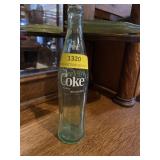 Rare, 1 pint liberty glass Coca-Cola bottle.