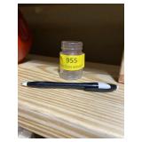 Early 1900s petroleum jelly jar  Moroline