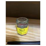 Small octagon inkwell