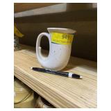 1970s stoneware mug   Robert Weigg