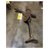 Antique breast hand drill 16 inches