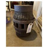 Antique wagon wheel hub