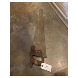Vintage 26 inch hand saw