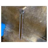 Vintage Margach Lead Ingot Casting pan 28 inch