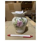 Small porcelain vase vintage