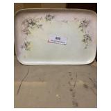Vintage Limoge, France serving tray hand-painted