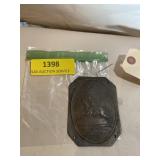 Military metal patchWar of 1812 pattern