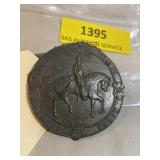 Vintage confederate states Calvary cops buckle