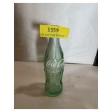 Glass Coca-Cola bottle, Cleveland, Texas
